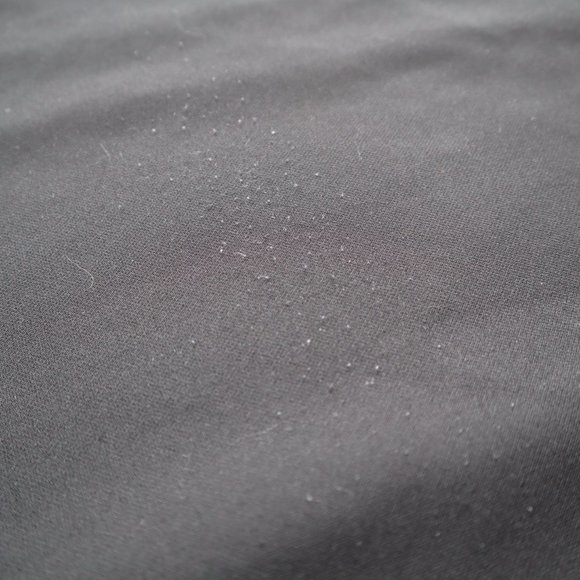 Joe Fresh Black Long Sleeve Dress with Neck Tie at Back, Size L - Picture 15 of 15